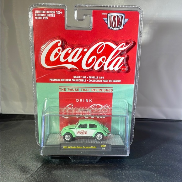 Corgi VW Coccinelle Coca-Cola – Miniature 1:43 (Neuve)